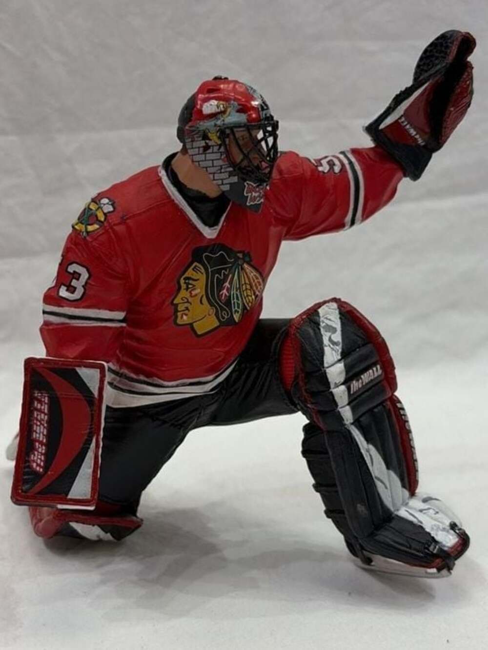 McFarlane NHL Series 15 Nikolai Khabibulin Chicago Blackhawks Goalie Figure